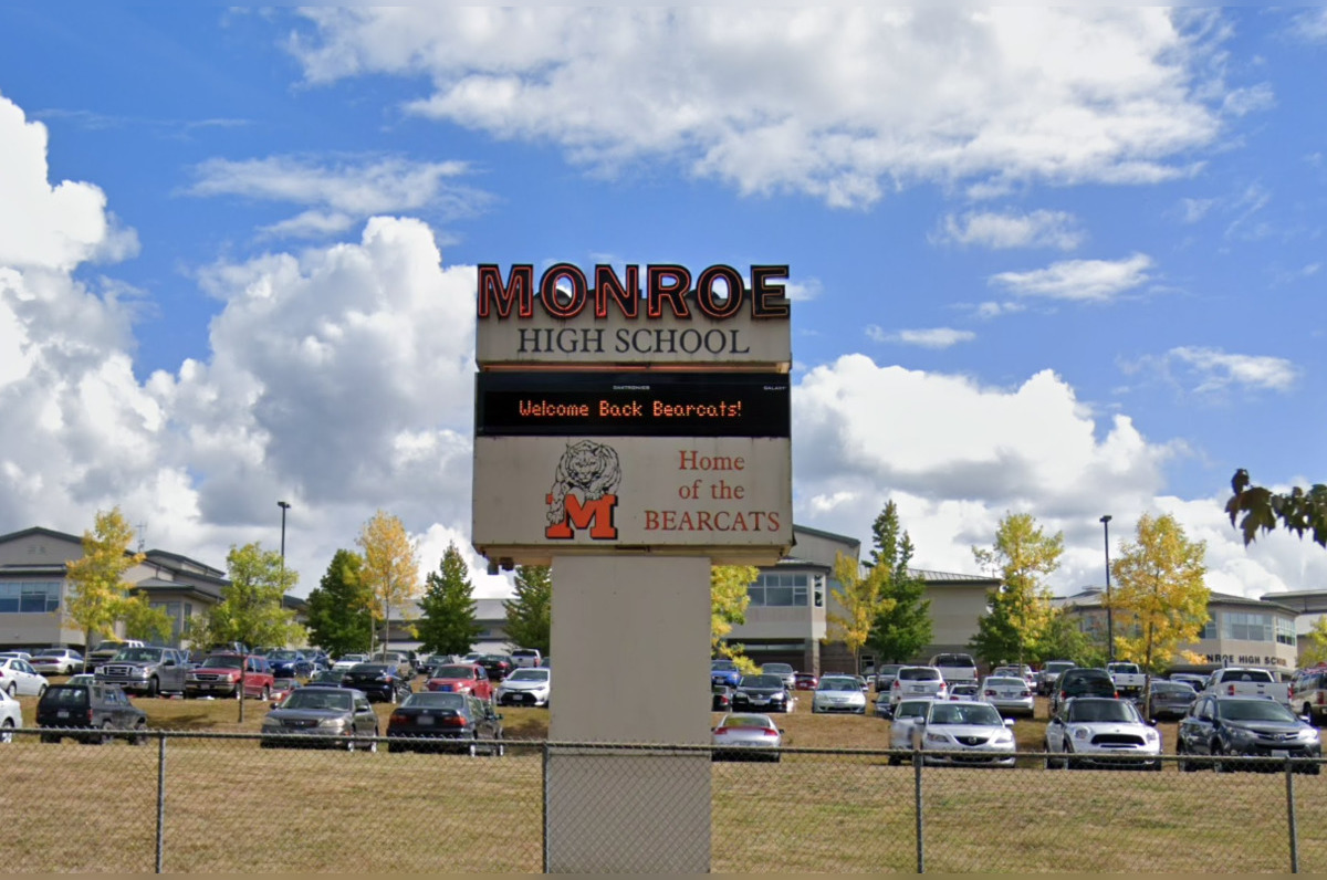 Monroe High School Teacher Charged with Sexual Misconduct Involving