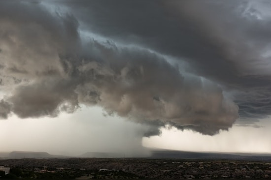 Monsoon Mayhem, Phoenix and Twentynine Palms Drenched While Mesa Remains Dry