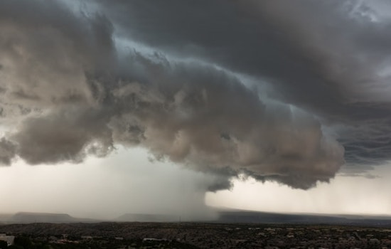 Monsoon Mayhem, Phoenix and Twentynine Palms Drenched While Mesa Remains Dry