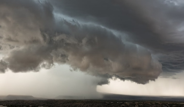 Monsoon Mayhem, Phoenix and Twentynine Palms Drenched While Mesa Remains Dry