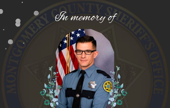Montgomery County Mourns Loss of Deputy Joshua Beck Following Motorcycle Crash