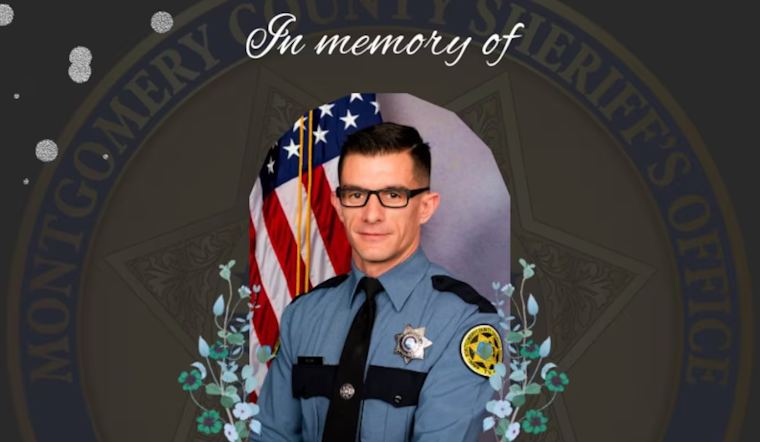 Montgomery County Mourns Loss of Deputy Joshua Beck Following Motorcycle Crash
