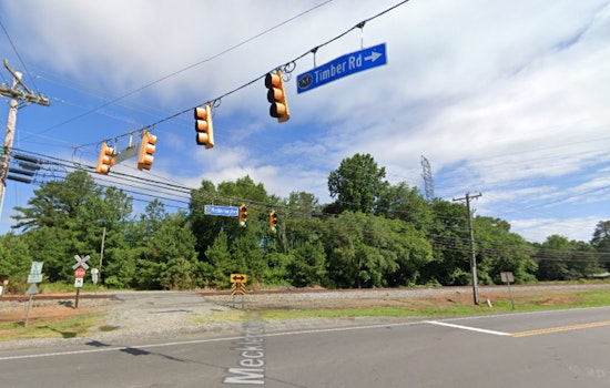 Mooresville Firefighters Battle Intense Blaze on Timber Road, Community Urged to Stay Clear