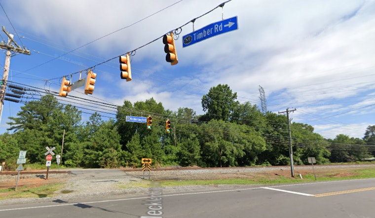 Mooresville Firefighters Battle Intense Blaze on Timber Road, Community Urged to Stay Clear