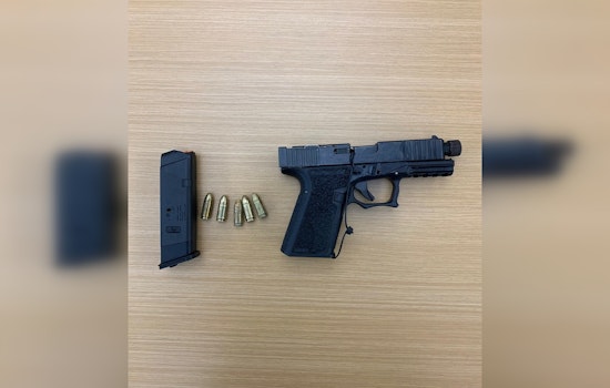 Moorpark Police Nab Four Suspects Accused of Vehicle Theft and Firearms Charges