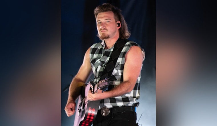 Morgan Wallen's "One Night At A Time" Tour Hits Tampa, Expecting 150K Fans at Raymond James Stadium