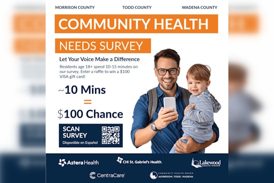Morrison County Invites Residents to Influence Health Policy via Community Health Survey