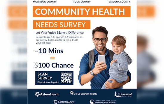 Morrison County Invites Residents to Influence Health Policy via Community Health Survey