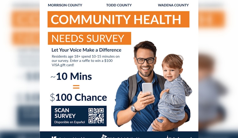 Morrison County Invites Residents to Influence Health Policy via Community Health Survey