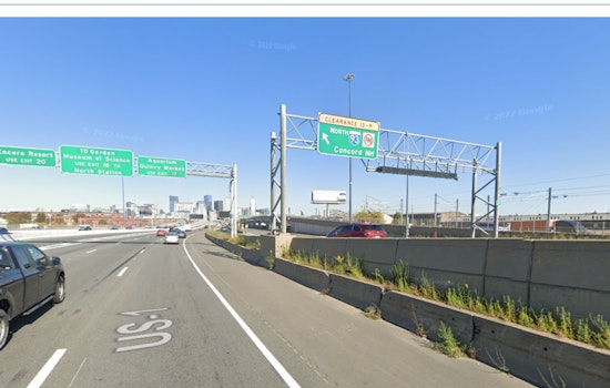Mother and Daughter Unharmed After Metal Object Strikes Car on I-93 in Medford