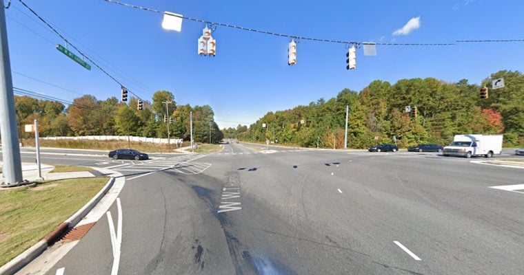 Motorcycle Rider Dies in Traffic Collision on W.T. Harris Boulevard in Charlotte