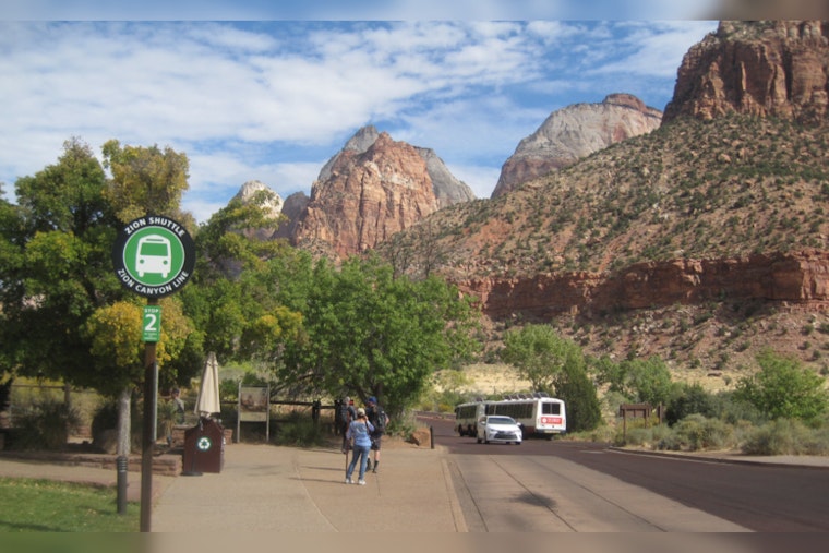 Motorcyclist, 19, Dies in Solo Crash Inside Zion National Park's Zion-Mt. Carmel Tunnel