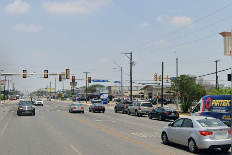Motorcyclist Critically Injured in Collision Amid Rainstorm on East Side of San Antonio