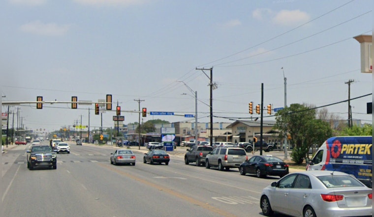 Motorcyclist Critically Injured in Collision Amid Rainstorm on East Side of San Antonio