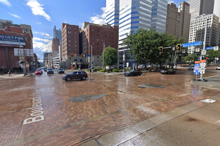 Motorcyclist Critically Injured in Traffic Collision at Pittsburgh's Grant Street Intersection