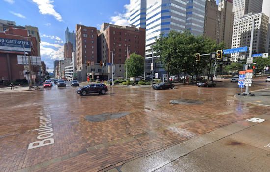Motorcyclist Critically Injured in Traffic Collision at Pittsburgh's Grant Street Intersection