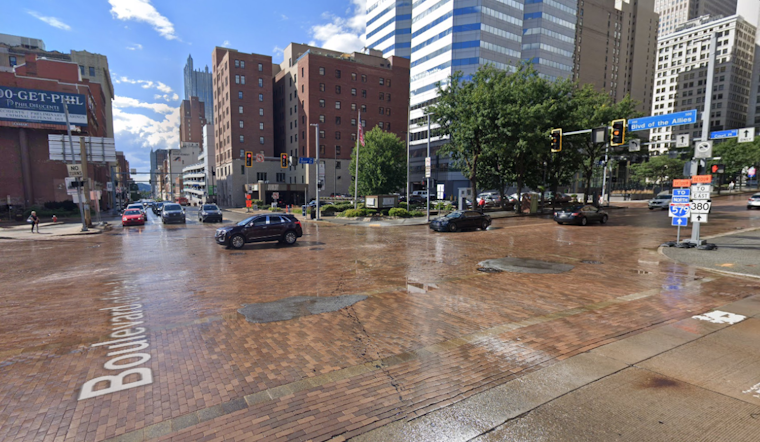Motorcyclist Critically Injured in Traffic Collision at Pittsburgh's Grant Street Intersection