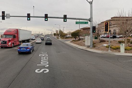 Motorcyclist Fatally Struck by Semi-Truck at South Las Vegas Valley Intersection