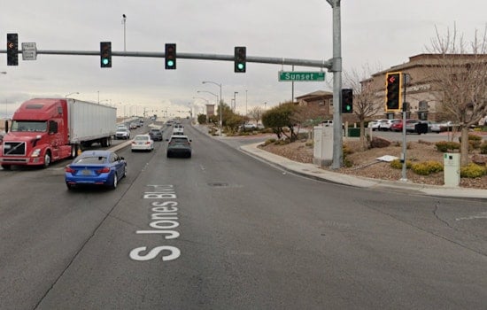 Motorcyclist Fatally Struck by Semi-Truck at South Las Vegas Valley Intersection