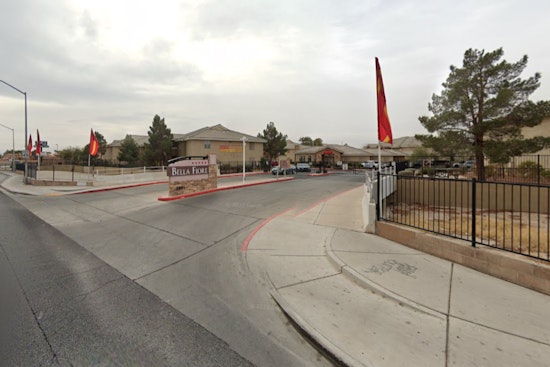 Motorcyclist in Critical Condition After Crash at Bella Fiore Apartments in Las Vegas