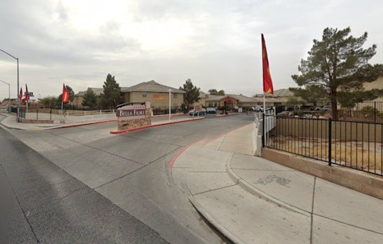 Motorcyclist in Critical Condition After Crash at Bella Fiore Apartments in Las Vegas