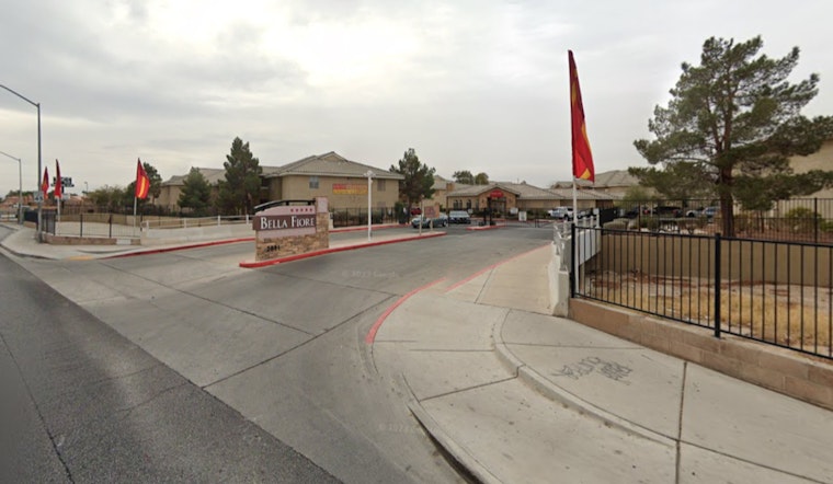 Motorcyclist in Critical Condition After Crash at Bella Fiore Apartments in Las Vegas