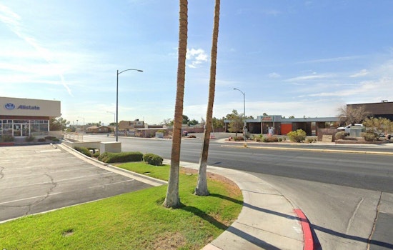 Motorcyclist in Critical Condition After Failure-to-Yield Crash in West Las Vegas