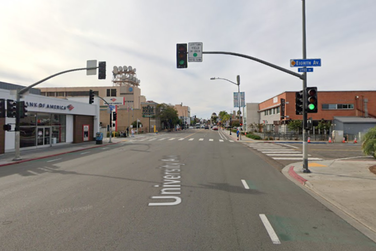Motorcyclist Sustains Serious Leg Injury in Hillcrest Collision, San Diego Police Investigating