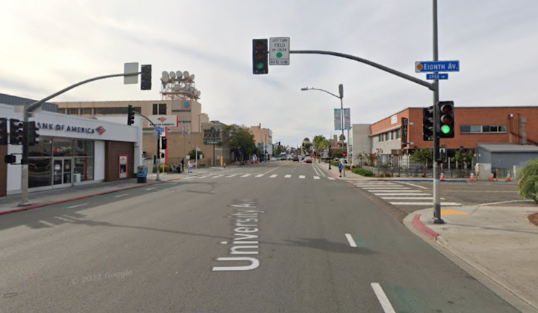 Motorcyclist Sustains Serious Leg Injury in Hillcrest Collision, San Diego Police Investigating