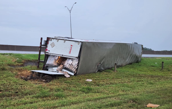 Motorists Face Delays from Twin Truck Accidents on I-20 and 175 in Wet Dallas Conditions