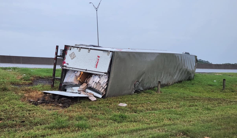 Motorists Face Delays from Twin Truck Accidents on I-20 and 175 in Wet Dallas Conditions