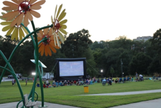 "Movies by Moonlight" as Athens' Dudley Park Hosts Free Outdoor Screening of "Fantastic Mr. Fox"