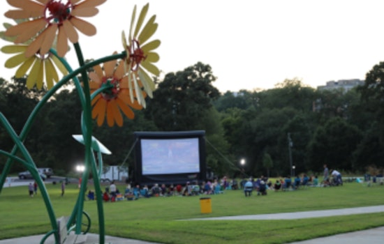 "Movies by Moonlight" as Athens' Dudley Park Hosts Free Outdoor Screening of "Fantastic Mr. Fox"