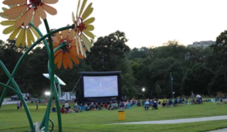 "Movies by Moonlight" as Athens' Dudley Park Hosts Free Outdoor Screening of "Fantastic Mr. Fox"