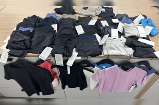 MPD Arrests NW Man on Felony Charges After Uncovering Stolen Lululemon Apparel and Suspected Marijuana