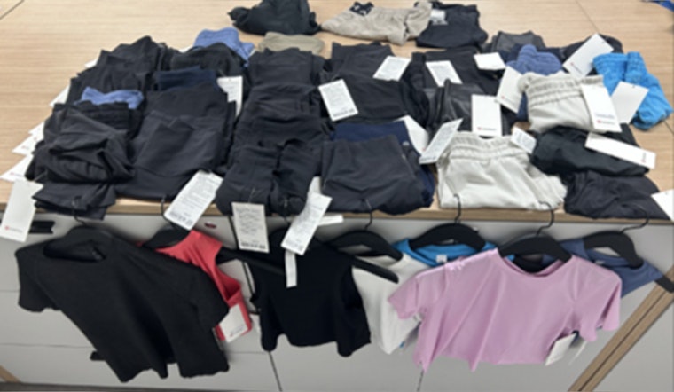 MPD Arrests NW Man on Felony Charges After Uncovering Stolen Lululemon Apparel and Suspected Marijuana