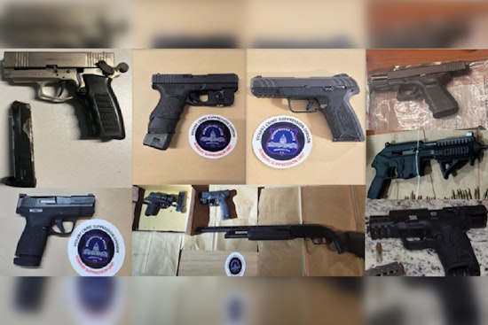 MPD Confiscates 42 Firearms in One Week, Encourages Public Tips in Combat Against Gun Violence