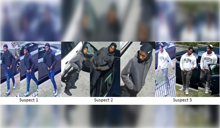 MPD Seeks Help to Identify Suspects in Southeast Washington, D.C. Armed Carjacking Incident