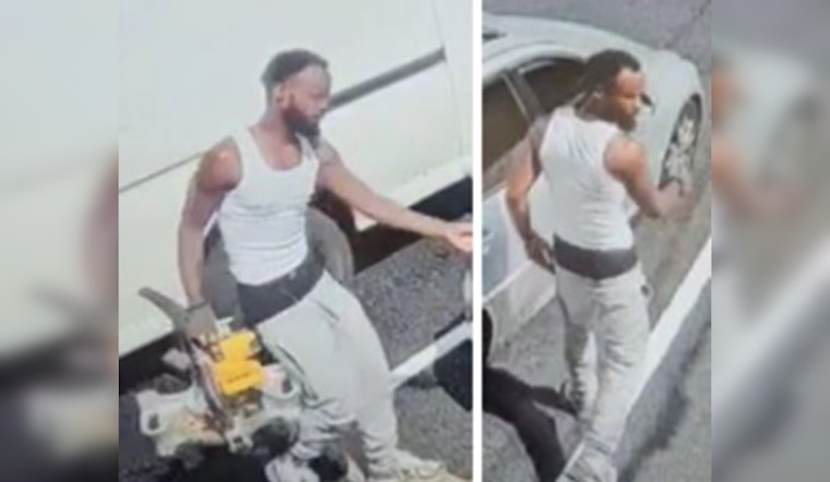 MPD Seeks Public's Help to Identify Suspect in Northwest D.C. Theft Spree