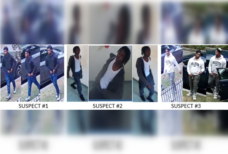 MPD Seeks Public's Help to Identify Suspects in Southeast Armed Carjacking
