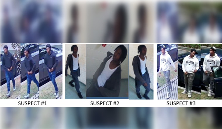 MPD Seeks Public's Help to Identify Suspects in Southeast Armed Carjacking