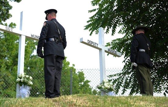 Mt. Juliet and Wilson County Honor Fallen Officers 21 Years After Tragic On-Duty Deaths