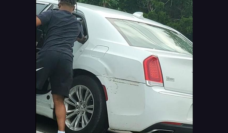 Mt. Juliet Authorities Launch Manhunt for Suspect Donte Bell Jr. in Multi-Car Hit-and-Run Incident
