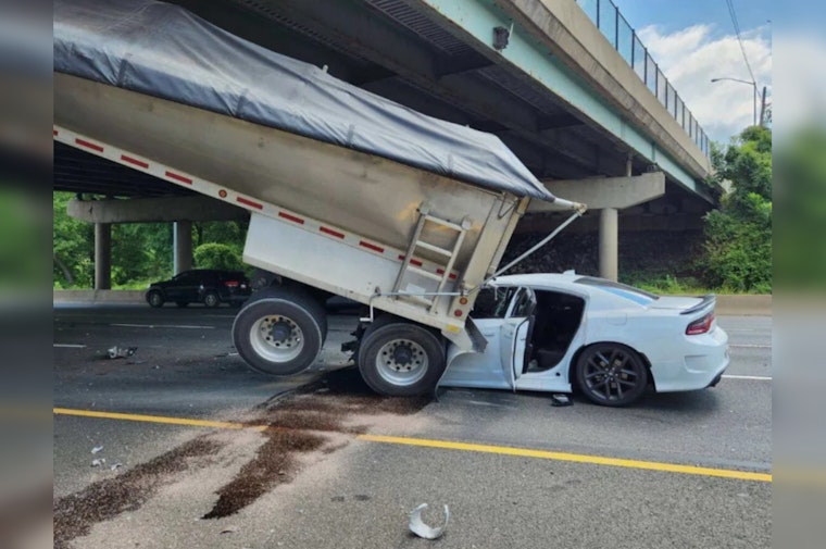 Multi-Vehicle Collision on I-495 in Montgomery County Leads to Injuries and Major Traffic Delays