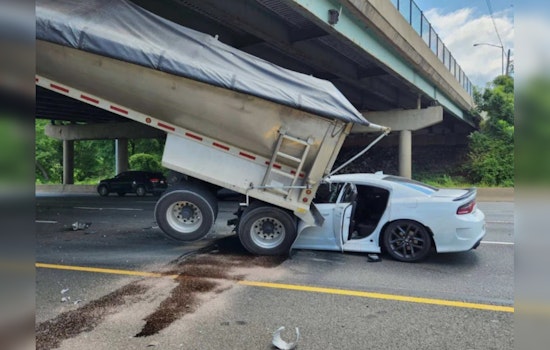 Multi-Vehicle Collision on I-495 in Montgomery County Leads to Injuries and Major Traffic Delays