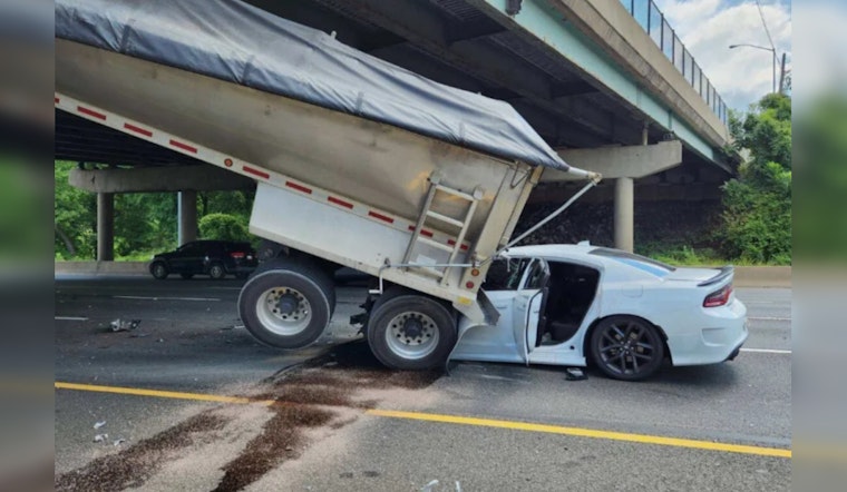 Multi-Vehicle Collision on I-495 in Montgomery County Leads to Injuries and Major Traffic Delays