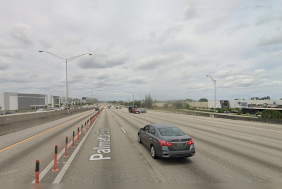 Multi-Vehicle Crash Involving Police Cruiser Leads to Major Delays on Palmetto Expressway in Miami-Dade