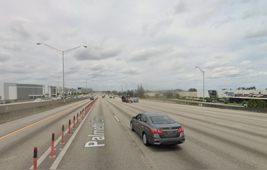 Multi-Vehicle Crash Involving Police Cruiser Leads to Major Delays on Palmetto Expressway in Miami-Dade