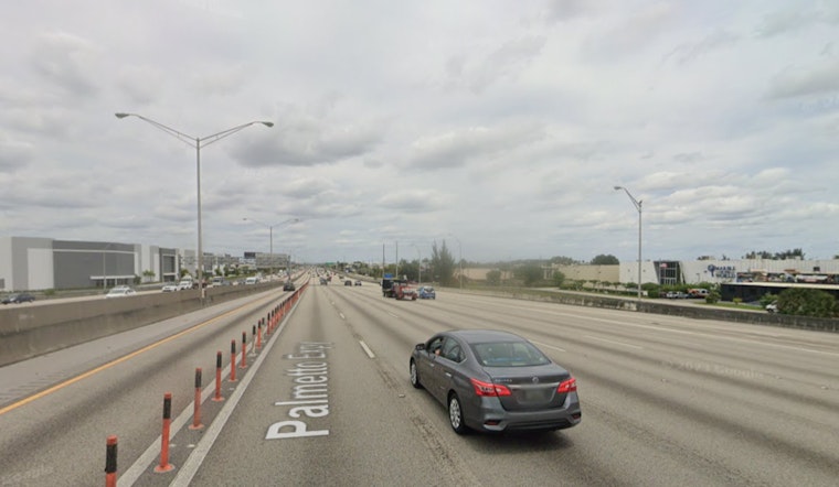Multi-Vehicle Crash Involving Police Cruiser Leads to Major Delays on Palmetto Expressway in Miami-Dade