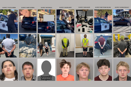 Multiple Arrests Made in San José Sideshow Incident, Officer Assaulted and Spectator Struck by Vehicle